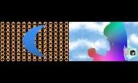 SSuniaga Moon V1 sings Bad Apple DMA When I Play Was an Unfitting Music