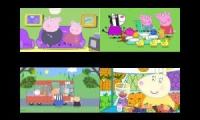 Peppa Pig Season 1,2,3 and 4