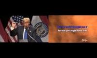 Trump Sings the Snake