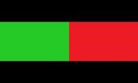 I can do the green affect too