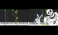 Bonetrousle synthesia mashup