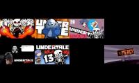 Youtubers Vs Sans.............................................................