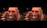 Two Laughing Heavies