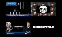 Megalovania (UNDERTALE): 8-bit vs. Acapella vs. Kazoo vs. Original (SMOOTH IS BACK, BABY!)