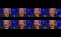 Hillary Laugh Compilation