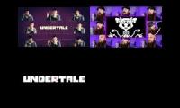 Spider Dance (UNDERTALE): Kazoo vs. Acapella vs. Original