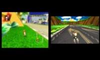 MKWii Strange Comparison #1