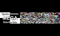 Sparta Remixes Super Mega Side by Side Triparison