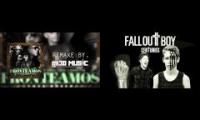 Fronteamos For Centuries - Fallout Boy ft. Yandel, De La Ghetto, Daddy Yankee & Ñengo Flow