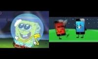 MePhone4S Vs Spongebob Sparta Comparison