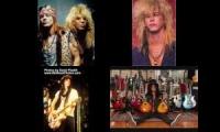 Guns N' Roses - 4 tracks