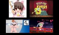 Neko Miko Reimu, Best Day Ever, Dr. Mario w/ Lyrics, SakuraRoll'd