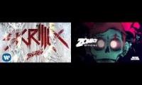 Skrillex VS Zomboy - Devil's Beatdown