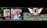 Sonic Fan Mashup - Scrap Brain Zone