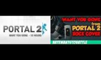 Want You Gone - Portal 2 /w Nathan Sharp