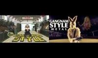 What if GANGNAM STYLE was a HEAVY METAL song!?