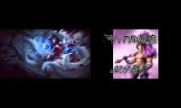 Japanese Taric and Ahri Death Voice