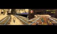 MKWii Race: Wario's Gold Mine MrBean vs McRaren