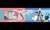 Pomnoi and Jubyphonic- drop pop candy (half undertale, all awesome)