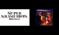 Smash Bros Melee/Earthbound: Onett (METAL remix)