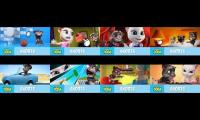 All My Talking Tom episodes side by side