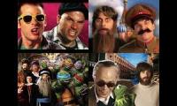 All of the Epic Rap Battles of History season Finales