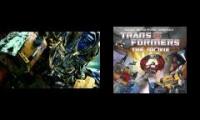 Michael Bay's Transformers mixed with G1 Transformer Music (THE TOUCH)