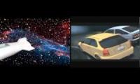 drifiting space ship 2341