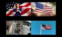 Patriotic Montage Thingy Do