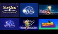 Disney Logo Comparion