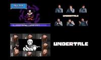 Bonetrousle (UNDERTALE): 16-bit vs. Kazoo vs. Acapella vs. Original