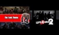 Left 4 dead tank theme (normal+metal)