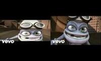 Crazy Frog - Axel F (Uncensored vs Censored)