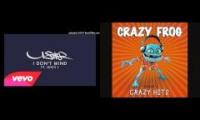 I Don't Axel - Usher VS. Juicy J VS. Crazy Frog