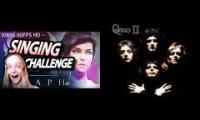 Tilde Singing for Seraph Let's Play Singing Challenge