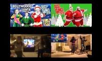 Just Dance 2015 Xmas Tree Comparison