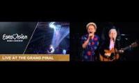 Sound of silence Aus Eurovision fix