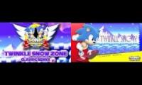 Twinkle Snow Classic - Sonic Generations Remix