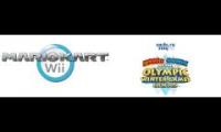 Rainbow Road - Mario Kart Wii