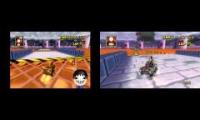 MKWii (Kart): GBA Bowser Castle 3 NOBUO vs. Seboss