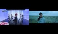 Bangtan Boys Save Me Comparison