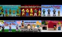 Minecraft Style Remix Sixparison