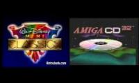 Walt Disney Mini Classics vs Amiga CD 32
