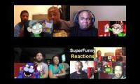 Five Nights at Freddy's Animation REACTION MASHUP V2