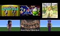 Angelika Mann, Mario Party 9, Minecraft, Lucky BLock MOD Sixparison