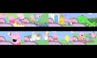 Every Peppa Pig Episodes at the same time.