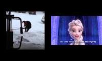 Shoveling fail let it go