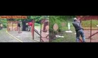 USPSA @ East Huntingdon - Dave vs Rich - Stage 5 - May 22, 2016