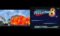 Mighty No. 9 w/Mega Man 8s music