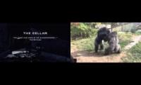 Gorilla Fight Metal MLG